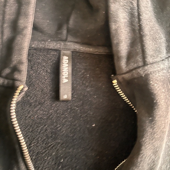 Adanola Oversized Full Zip Hoodie - Picture 4 of 5